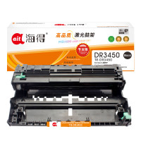 海得(ait) AIT-DR3450 专业版 适用机型:兄弟HL-5580D 5585D 5590DN 5595DN 打印量:30000页 鼓架 1.00 只/盒 (计价单位:盒
