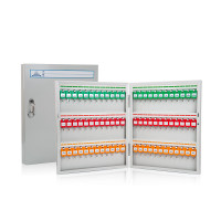 杰丽斯JIELISI智能电子钥匙管理箱大容量多功能密码锁防潮设计高档家居安全存储