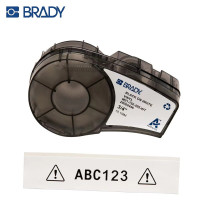 贝迪(BRADY) M21-750-595-WT 色带 (计价单位:盒) 白底黑字