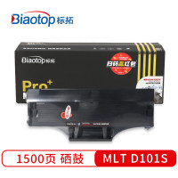 标拓 BT-MLT D101S 打印量1500页 高原狼版适用三星ML-216SCX-3400 硒鼓 1.00 只/支 (计价单位:支) 黑色
