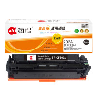 海得(ait) TR-CF500A 大众版 适用机型:惠普HP MFP M254dn M254dw M254nw M280nw M281fd 打印量:1400页 硒鼓 1.00 只