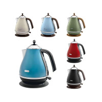 德龙(Delonghi) KBOV2001.GR 1.7L 电热水壶 (计价单位:台) 橄榄绿