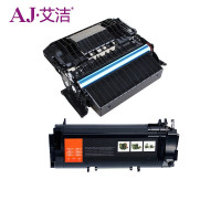 艾洁(AJ) MS710/MS810dn 套装加黑版 打印量硒鼓100000页/粉盒25000页 适用利盟 Lexmark/MS710DN/MS711/MS811 硒鼓 (计价单位