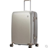 爱华仕(OIWAS) OCX6566-24 24寸 PC 香槟色 拉杆箱 (计价单位:个) 香槟色