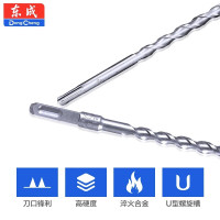 东成 钻头圆柄两沟两槽32mm*500mm冲击钻头