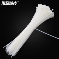 海斯迪克 尼龙绑扎带3.5mm*300mm