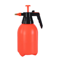 苏识 2L 洒水壶气压式喷雾器消毒压力浇水壶手持 手持喷水壶 (计价单位:个) 橘红色