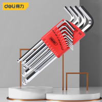 得力(deli) 内六角扳手 13件套