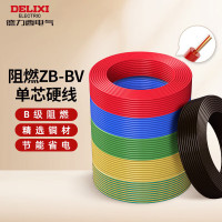 德力西电气(DELIXI ELECTRIC) 铜芯塑料线(绿色)BV1×2.5