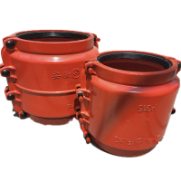 安徽同发DN450×1000mm铸铁卡子 哈夫节