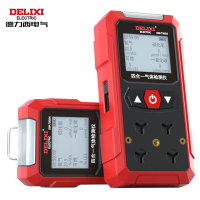 德力西(DELIXI) 便携式四合一气检测仪 (CO H₂S O₂ 可燃气体)