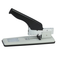 齐心(COMIX) B3063 钉纸厚度200页 重型 订书机 (计价单位:个) 灰色