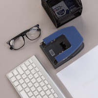 晨光 ABS92648 双孔 打孔器 1.00 支/个 (计价单位:个) 蓝色