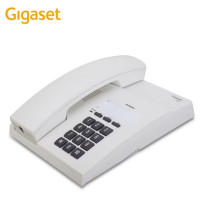 集怡嘉Gigaset有绳话机DA160来电显示三方通话大屏智能过滤置地设计