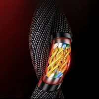 丽贴超六类千兆无氧铜网线高屏蔽抗干扰耐用办公家用高速传输线