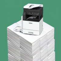 富士胶片智能复合机 ApeosPro IV C7770 大幅面彩色打印扫描复印传真四合一专业高效办公神器