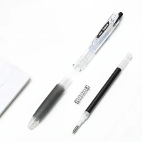 施耐德Schneider中性笔0.5mm流畅书写防漏墨设计雅黑雅黑轻便携带