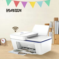 惠普hp高性能家用办公一体机HP270 27英寸4K全面屏触控设计智能升降