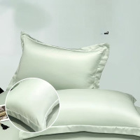 南极人纯棉四件套枕套亲肤透气防过敏高支高密柔软睡眠