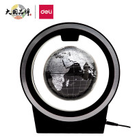 得力(deli) 2224 6寸 磁悬浮 地球仪 (计价单位:个) 黑色