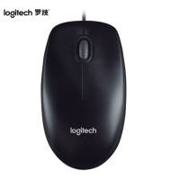 罗技(Logitech) M90 有线 鼠标 (计价单位:个) 黑色