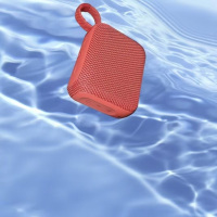 漫步者EDIFIER便携蓝牙音箱H260 高清音质 360度环绕立体声 防水设计 长续航便携易携带