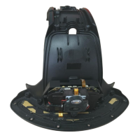 新源绿网 GE-2010F-CGJ-F 128G 1080P 内挂 供电服务记录仪 (计价单位:台) 黑色