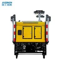简工智能(JAGONZN) YQ-05F-II 220V/4×500W/9M 多功能自动化照明灯塔 (计价单位:台) 黄色