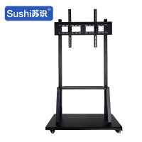 苏识 HT55-100 55-100寸移动电视落地支架 (计价单位:个) 黑色
