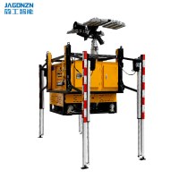 简工智能(JAGONZN) YQ-05B-Ⅳ AC220V/4×500W/整体设备防护等级IP54/10M/发电机供电 自动化升降照明灯塔 (计价单位:台) 黄色