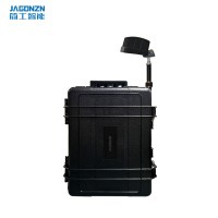 简工智能(JAGONZN) JX-10C 24V/60W/IP65/LED/锂电池供电 多功能移动灯 (计价单位:台) 黑色