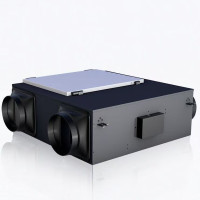 中频 ZP-XP02S 800除湿一体机防霾 双向流 新风机 (计价单位:台) 黑色