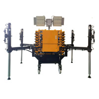 光大特照 光大 EB7037 4*500W AC220V 自然光 移动智能照明平台 1 台/台(计价单位:台) 黄色