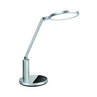 吉特(GT) TMN1707 20W IP20 220V 5000K 白光 LED 智能护眼台灯 (计价单位:台) 银色