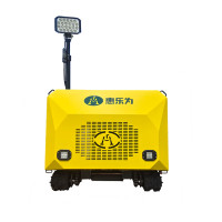 惠乐为 LB6182X-Pro-20K 12V/24VDC 60W IP65 最大举升高度1.5m 发电机 应急发电照明装置 (计价单位:台) 黄色