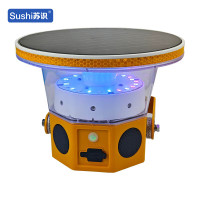 苏识 SS4878 DC3.7V 0.5W 1Hz IP66 LED 太阳能智能声光警示灯 (计价单位:盏) 黄色