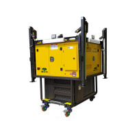 惠乐为 LB6182B-40K-P 220VAC 3*30W IP65 最大举升高度2.2m 发电机 应急发电照明装置 (计价单位:台) 黄色