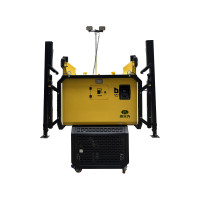 惠乐为 LB6185B 12VDC 2*60W IP65 升降高度3m 多功能应急照明装置 (计价单位:台) 黄色