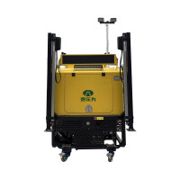 惠乐为 HXBL2023P-TP 12VDC 2*60W IP65 升降高度3m 多功能应急照明装置 (计价单位:台) 黄色