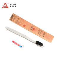 奥赛孚 ASF-YJ012 牙刷:小麦秸秆;牙膏8g高露洁 牙具套装 1.00 支/套 (计价单位:套) 卡其色