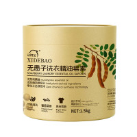 洗得宝 XDB-JYZS0827无患子洗衣精油皂素 绿色清洗高效去污茶皂素 1.5kg 洗衣粉 1.00 包/瓶