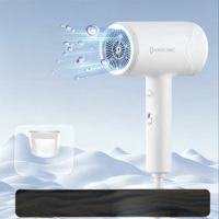 飞利浦智能负离子电吹风PH2500 三挡风速恒温护发设计轻巧便携