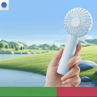 苏识智能静音落地扇大风量冷暖双控触控设计节能省电