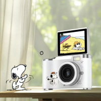 华荣WAROM专业4K高清数码摄像机超大广角防抖智能拍摄家用旅行摄像头