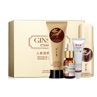裕金源 4件套 人参滋养 护肤套装 4.00 瓶/套 (计价单位:套) 金色