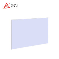 奥赛孚 ASF-BSP051-3 200*160*1.5MM PET/PVC 非金属展示铭牌 (计价单位:个) 白色