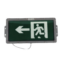 简鼎 JD7513 AC220V 3W IP67 应急时间≥90min LED应急标志灯 (计价单位:盏) 银色