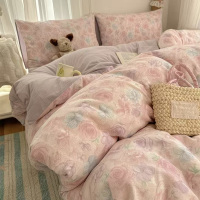 三极户外纯棉蚕丝被150×210cm轻盈保暖适合2m床