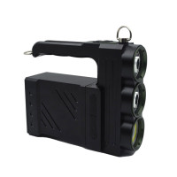 惠乐为 乐惠ML6035-1 ≤6000K 11.1VDC 聚光60W/泛光10W IP65 LED 黑 手持工作灯 1.00 盏/个 (计价单位:个) 黑色