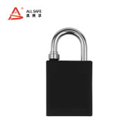 奥赛孚 ASF-GS038-3 合金 48.7*40.7*22.5mm 机械挂锁 (计价单位:个) 黑色